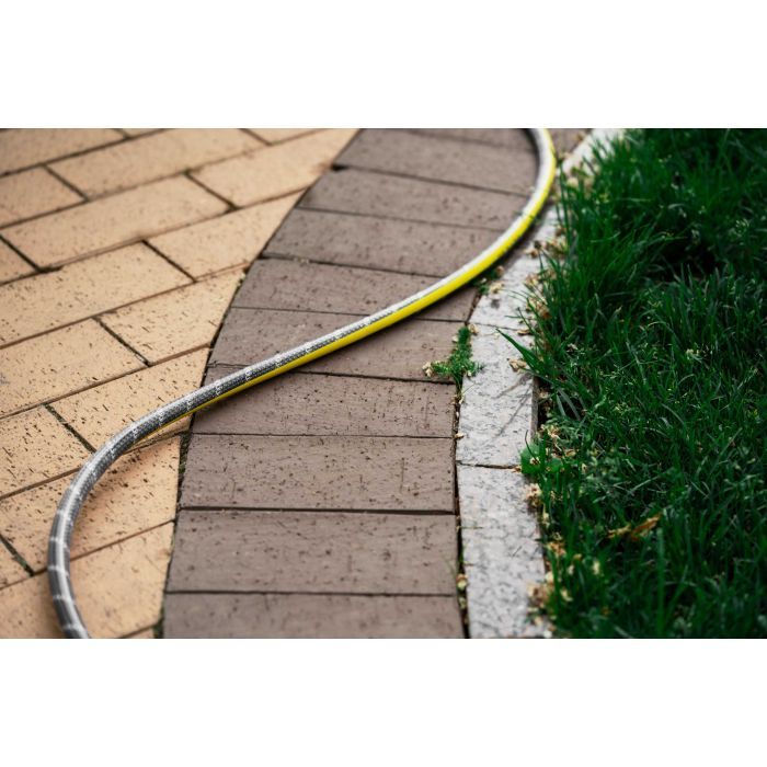 Шланг для поливу 2E AquaFlex Carbon 3/4", 10м, 4 шари, 20бар, -10+60°C (2E-GHE34GE10) зображення 4