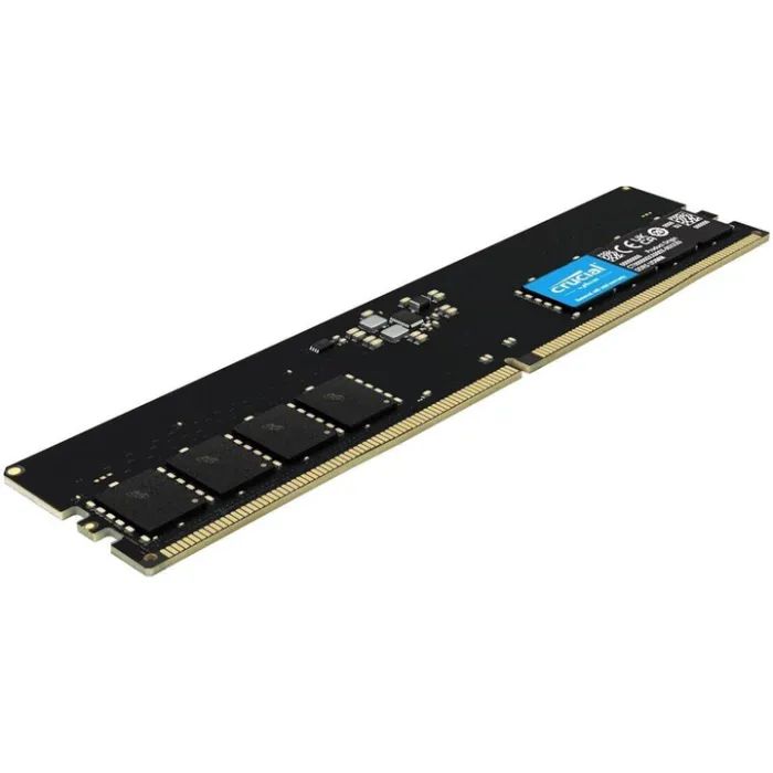 Модуль памяти для компьютера DDR5 32GB 4800 MHz Micron (CT32G48C40U5T) изображение 2