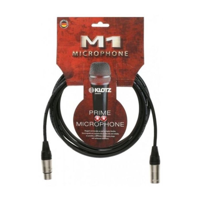 Мікрофонний кабель Klotz M1 Prime Microphone Cable 5 m (228270)
