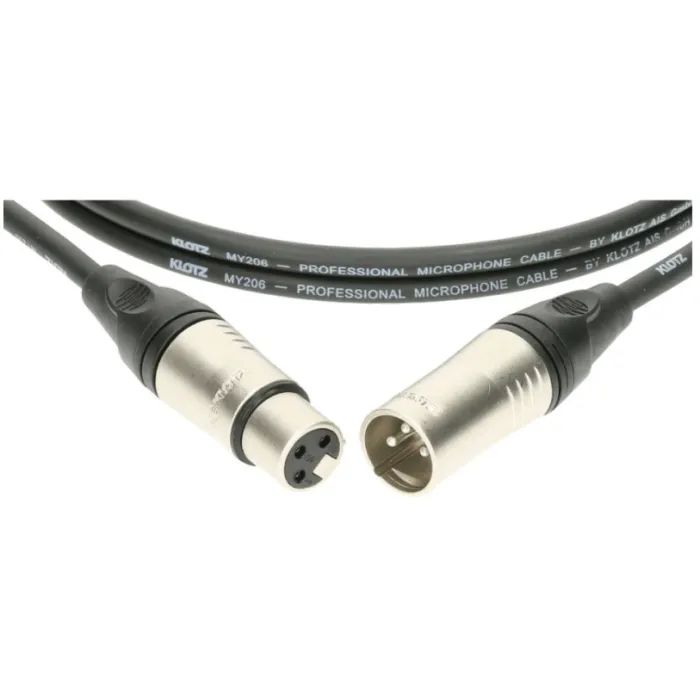Мікрофонний кабель Klotz M1 Prime Microphone Cable 5 m (228270) зображення 2