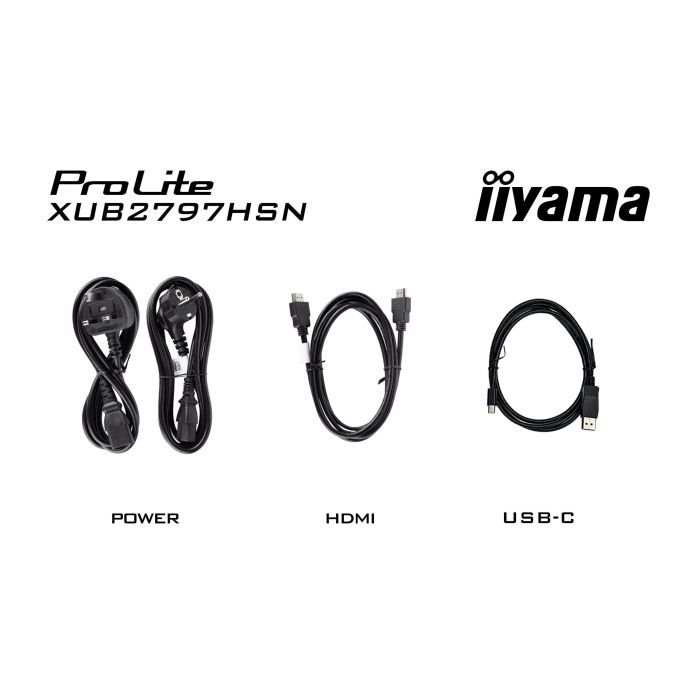 Монітор iiyama XUB2797HSN-B2 зображення 11
