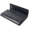 Гаманець Canpellini З натуральної шкіри Чорний (21664) зображення 5