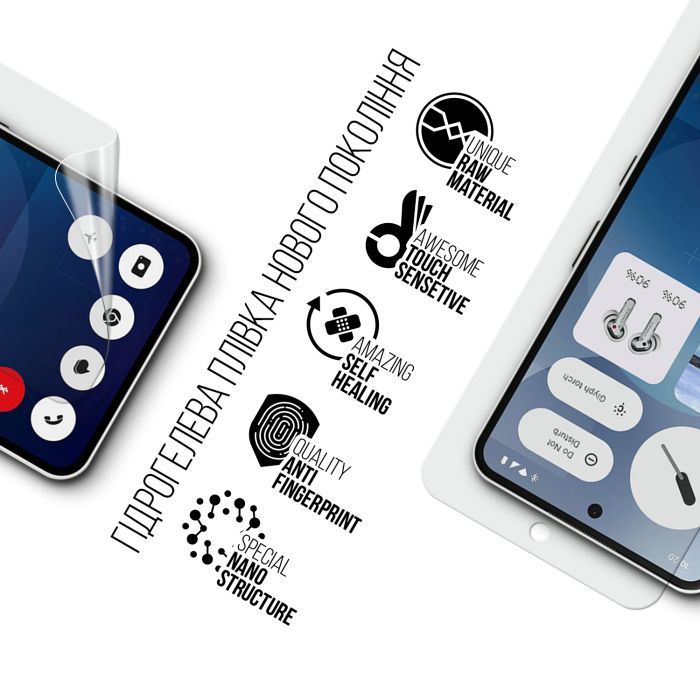 Плівка захисна Armorstandart Nothing Phone (3a) (ARM85460) зображення 2