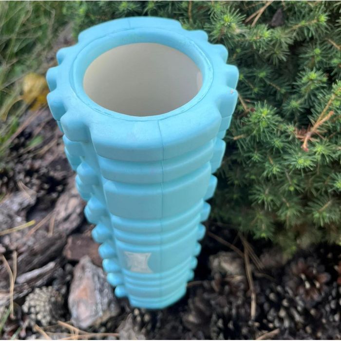 Масажний ролик PowerPlay 4342 Massage Roller 30x10см Синій (PP_4342_Blue) зображення 4