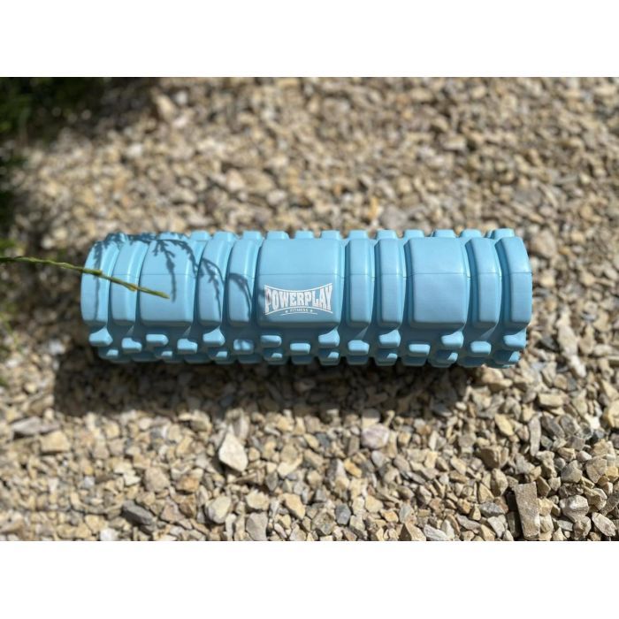 Масажний ролик PowerPlay 4342 Massage Roller 30x10см Синій (PP_4342_Blue) зображення 5