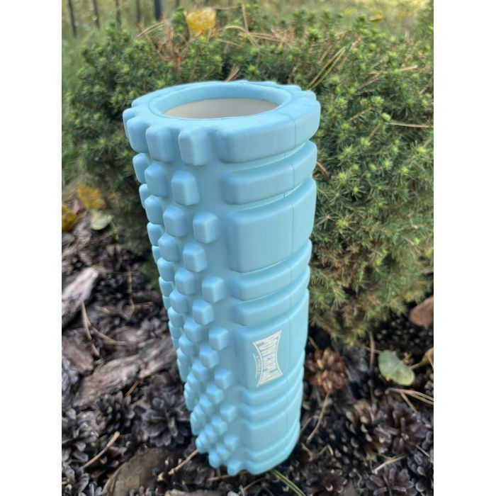 Масажний ролик PowerPlay 4342 Massage Roller 30x10см Синій (PP_4342_Blue) зображення 6