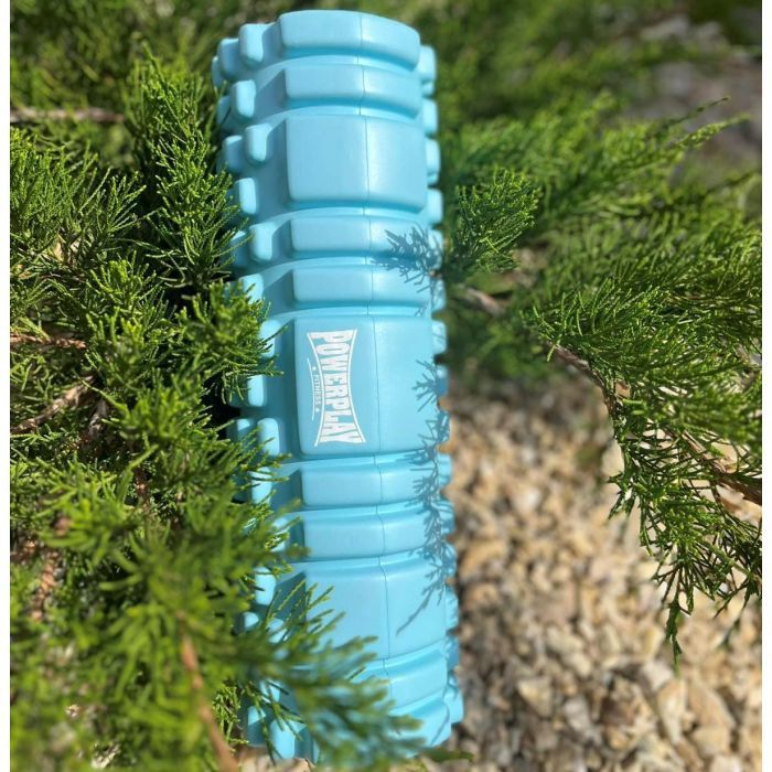 Масажний ролик PowerPlay 4342 Massage Roller 30x10см Синій (PP_4342_Blue) зображення 8