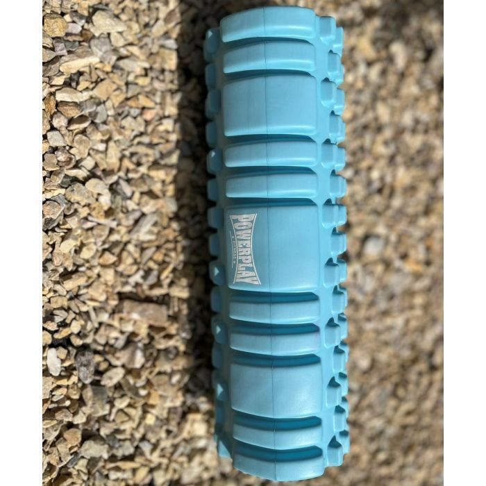 Масажний ролик PowerPlay 4342 Massage Roller 30x10см Синій (PP_4342_Blue) зображення 9