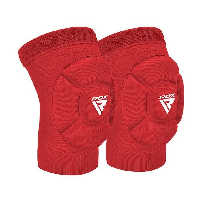 Фіксатор коліна RDX Hosiery Knee Foam K5 Red/White L (HYP-K5RW-L)