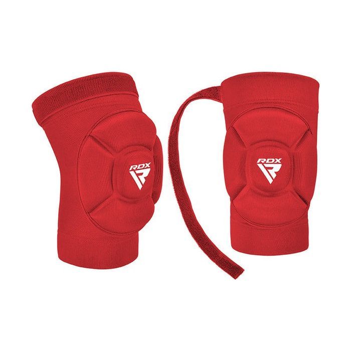 Фіксатор коліна RDX Hosiery Knee Foam K5 Red/White L (HYP-K5RW-L) зображення 2