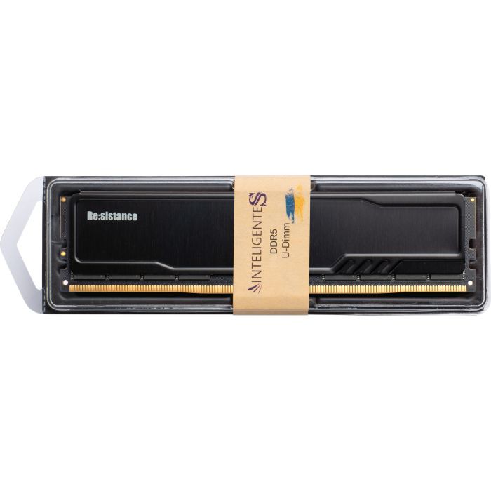 Модуль памяти для компьютера DDR5 16GB 5200 MHz CL42 1.1V Resistance INTELIGENTES (IR5BII1/16) изображение 4