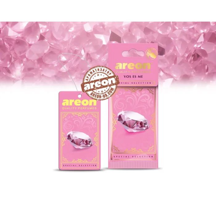 Ароматизатор для автомобиля Areon Special Selection Vos Es Me (85045) изображение 2