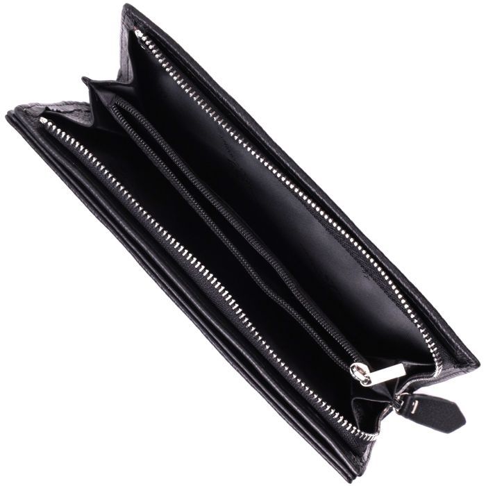 Гаманець ST Leather З натуральної шкіри Бордовий (22534) зображення 6
