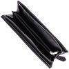 Гаманець ST Leather Унісекс з натуральної шкіри Чорний (22532) зображення 6