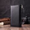 Гаманець ST Leather Унісекс з натуральної шкіри Чорний (22532) зображення 9