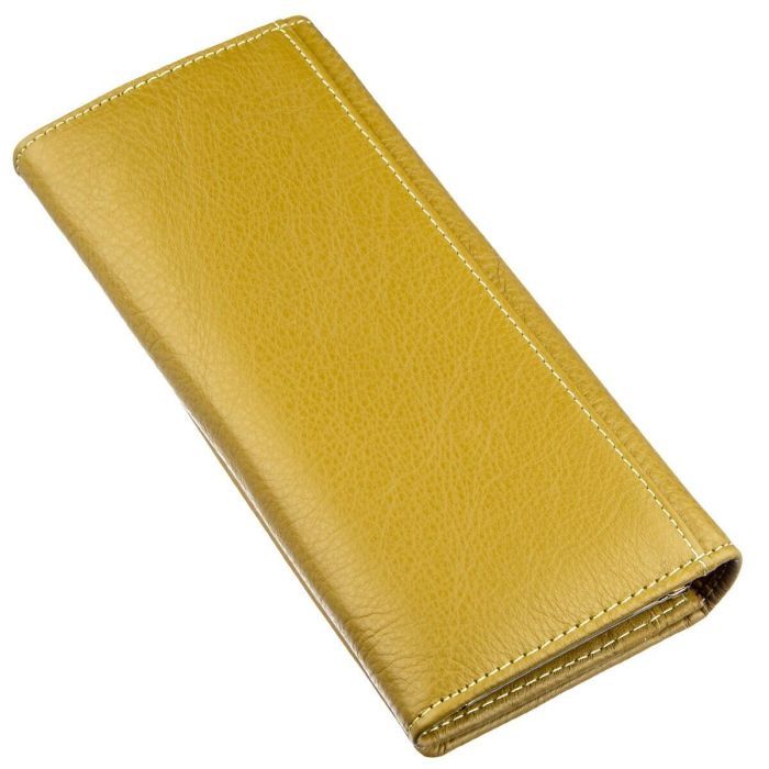 Кошелек ST Leather Горчичный (18871) изображение 2