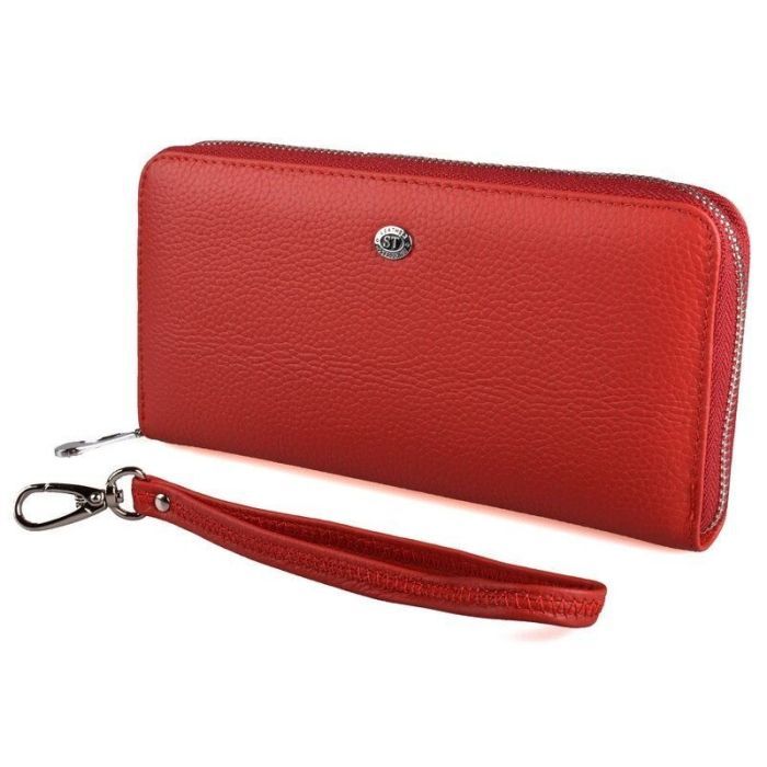 Кошелек ST Leather Красный (18417)