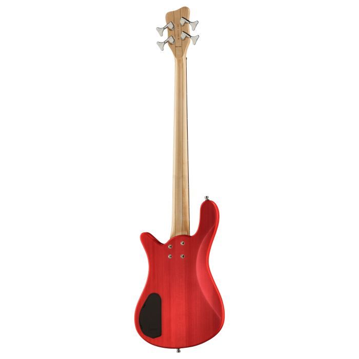 Бас-гітара Warwick RockBass Streamer Standard 4-String - Burgundy Red Transparent Satin (1514120100CACARAWW) зображення 2