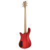 Бас-гітара Warwick RockBass Streamer Standard 4-String - Burgundy Red Transparent Satin (1514120100CACARAWW) зображення 2