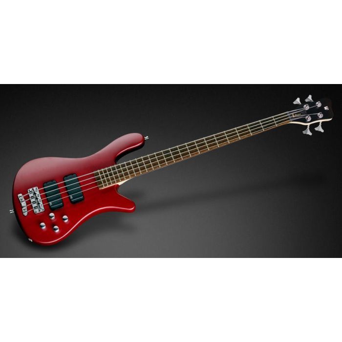 Бас-гітара Warwick RockBass Streamer Standard 4-String - Burgundy Red Transparent Satin (1514120100CACARAWW) зображення 3