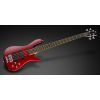Бас-гітара Warwick RockBass Streamer Standard 4-String - Burgundy Red Transparent Satin (1514120100CACARAWW) зображення 3