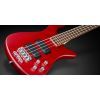 Бас-гітара Warwick RockBass Streamer Standard 4-String - Burgundy Red Transparent Satin (1514120100CACARAWW) зображення 4