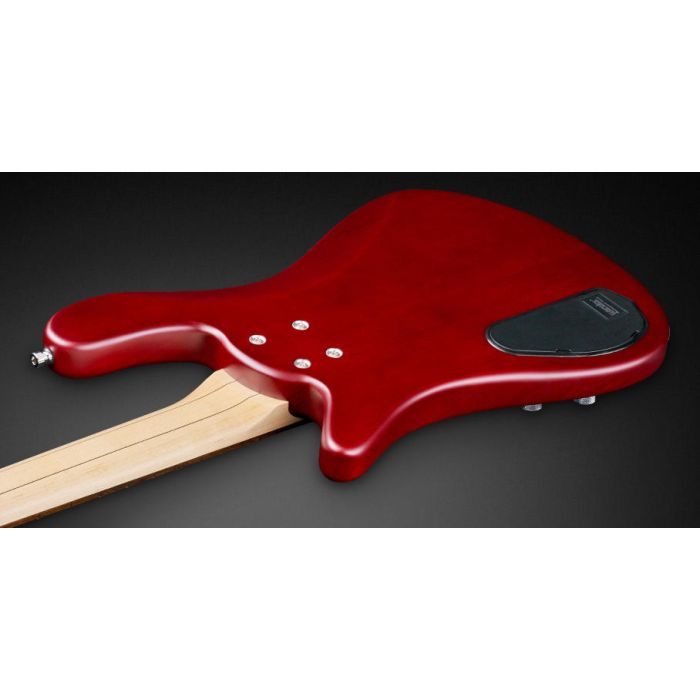 Бас-гітара Warwick RockBass Streamer Standard 4-String - Burgundy Red Transparent Satin (1514120100CACARAWW) зображення 5