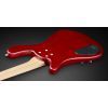 Бас-гітара Warwick RockBass Streamer Standard 4-String - Burgundy Red Transparent Satin (1514120100CACARAWW) зображення 5