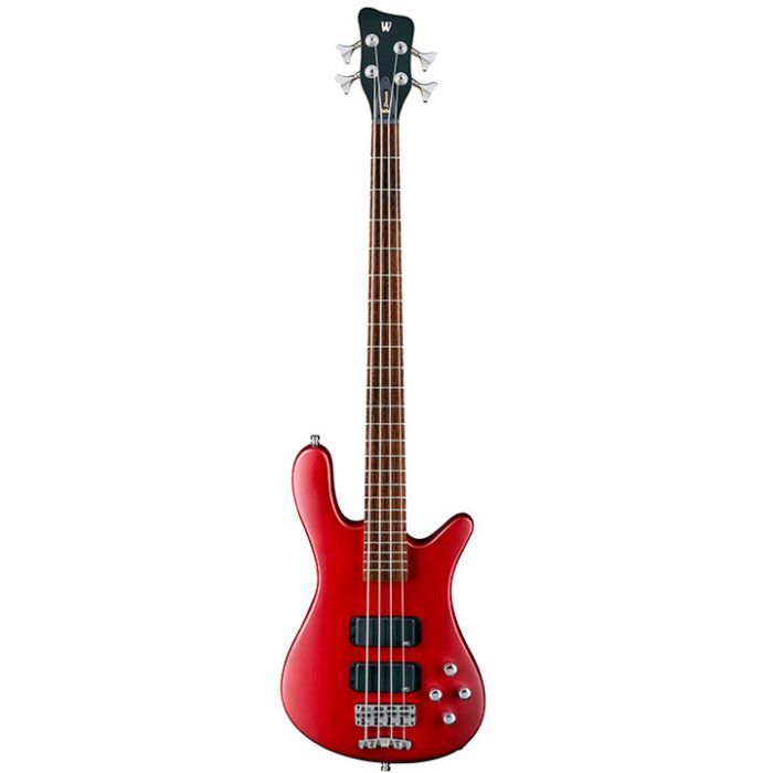 Бас-гітара Warwick RockBass Streamer Standard 4-String - Burgundy Red Transparent Satin (1514120100CACARAWW) зображення 6