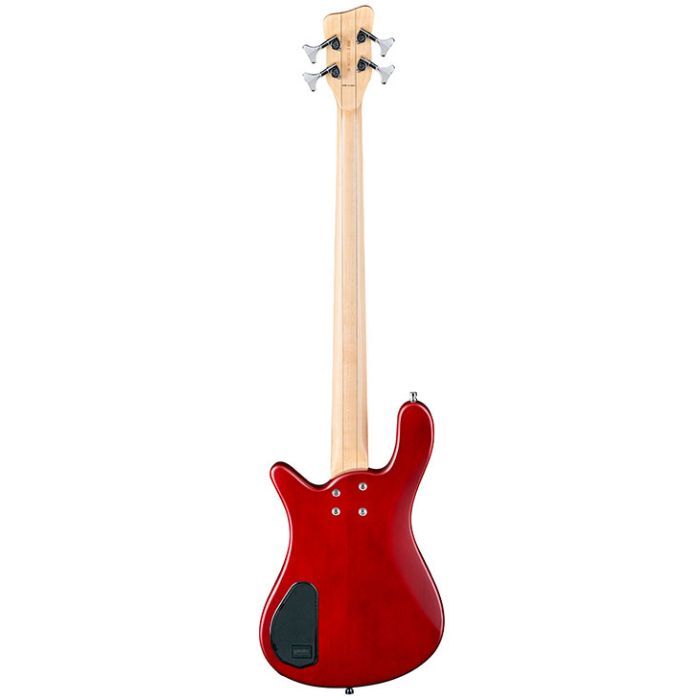 Бас-гітара Warwick RockBass Streamer Standard 4-String - Burgundy Red Transparent Satin (1514120100CACARAWW) зображення 7