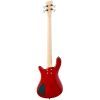 Бас-гітара Warwick RockBass Streamer Standard 4-String - Burgundy Red Transparent Satin (1514120100CACARAWW) зображення 7