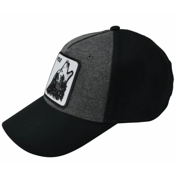 Кепка coFEE Ash jersey Wolf чорний (SH4027-3/5)