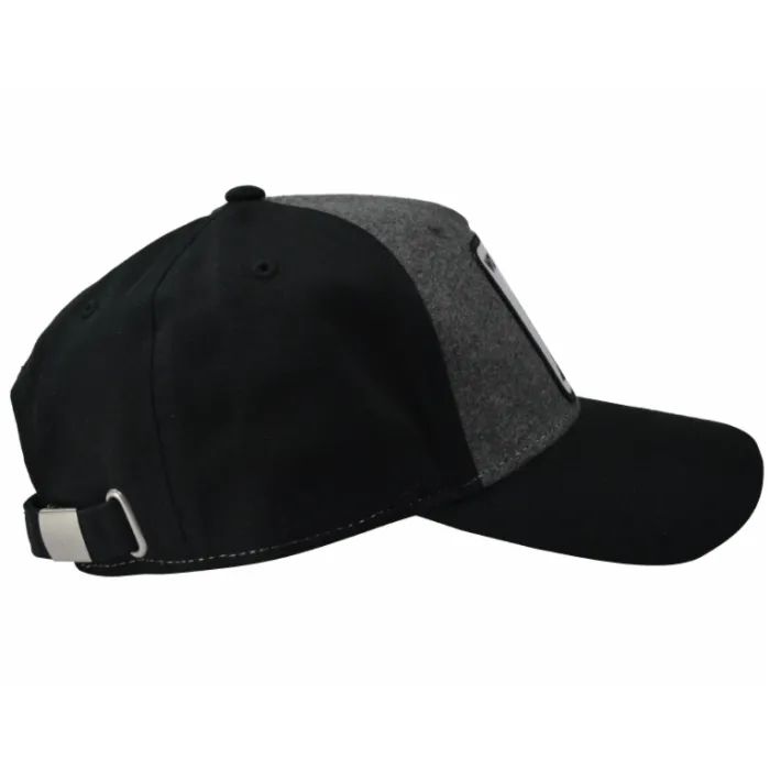 Кепка coFEE Ash jersey Wolf чорний (SH4027-3/5) изображение 3