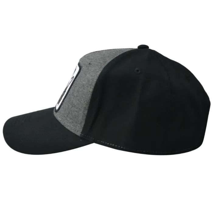 Кепка coFEE Ash jersey Wolf чорний (SH4027-3/5) изображение 4