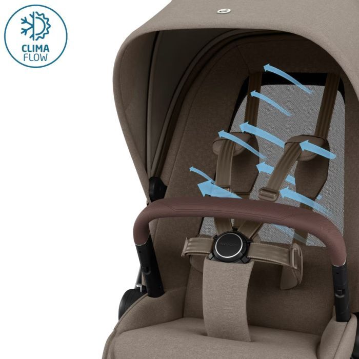 Коляска Maxi-Cosi FAME Twillic Graphite (1122204110) изображение 10