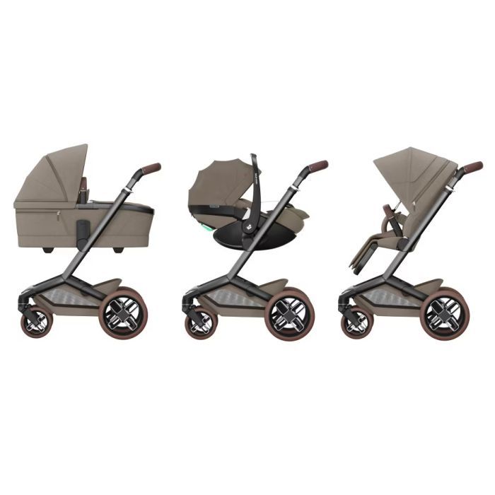 Коляска Maxi-Cosi FAME Twillic Graphite (1122204110) изображение 11
