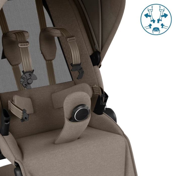 Коляска Maxi-Cosi FAME Twillic Graphite (1122204110) изображение 8