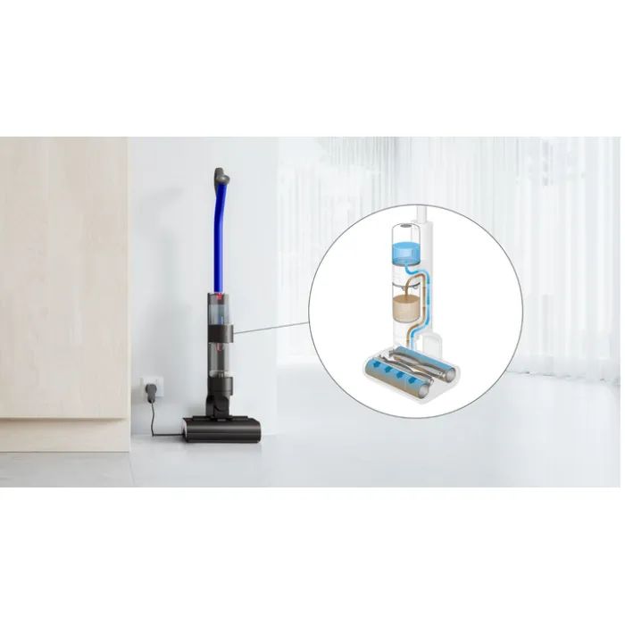 Пылесос Dyson WashG1 Electric Brake Blue/Black (486236-01) изображение 8