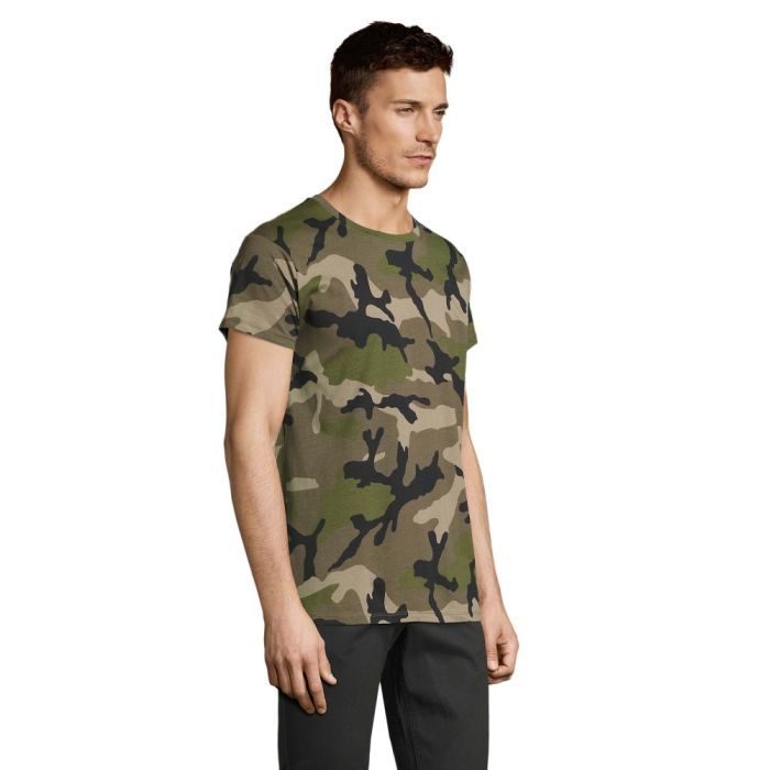 Футболка Sol's Camo men камо L (01188986L) изображение 2