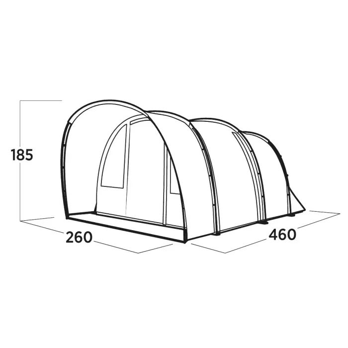 Намет Easy Camp Skarvan 4 (120496) (931572) зображення 6