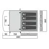 Намет Easy Camp Skarvan 4 (120496) (931572) зображення 7