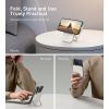 Батарея універсальна Choetech Magnetic Wireless 10000mAh 20W, PD, Qi-15W, USB-C In/Out, buid-in cabel, White (B735-CCWH) зображення 7