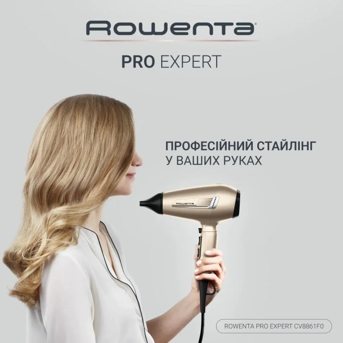 Фен Rowenta CV8861F0 зображення 3