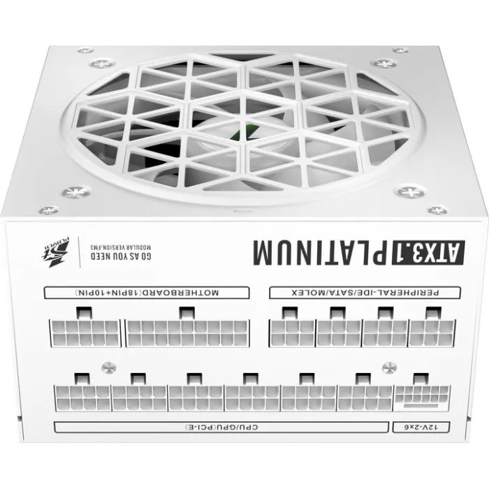 Блок питания 1stPlayer 1000W (NGDP-PLT-1000-WH-EU) изображение 4
