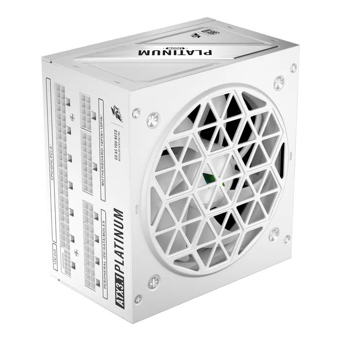 Блок питания 1stPlayer 1000W (NGDP-PLT-1000-WH-EU) изображение 5