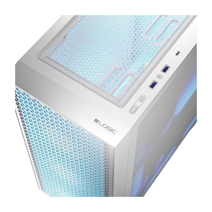Корпус Logic concept DART PRO ARGB WHITE (AT-DART-PRO-ARGB-20) зображення 4