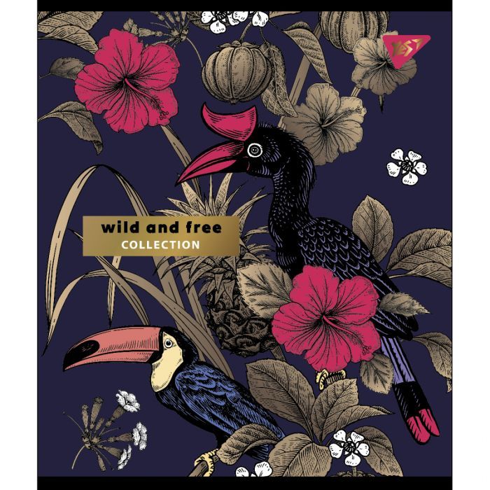Тетрадь Yes Wild and free 18 листов линия (766830) изображение 5