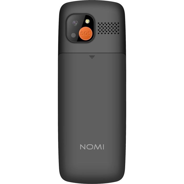 Мобільний телефон Nomi i2440 Black зображення 3