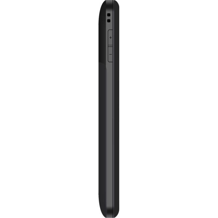 Мобільний телефон Nomi i2440 Black зображення 4