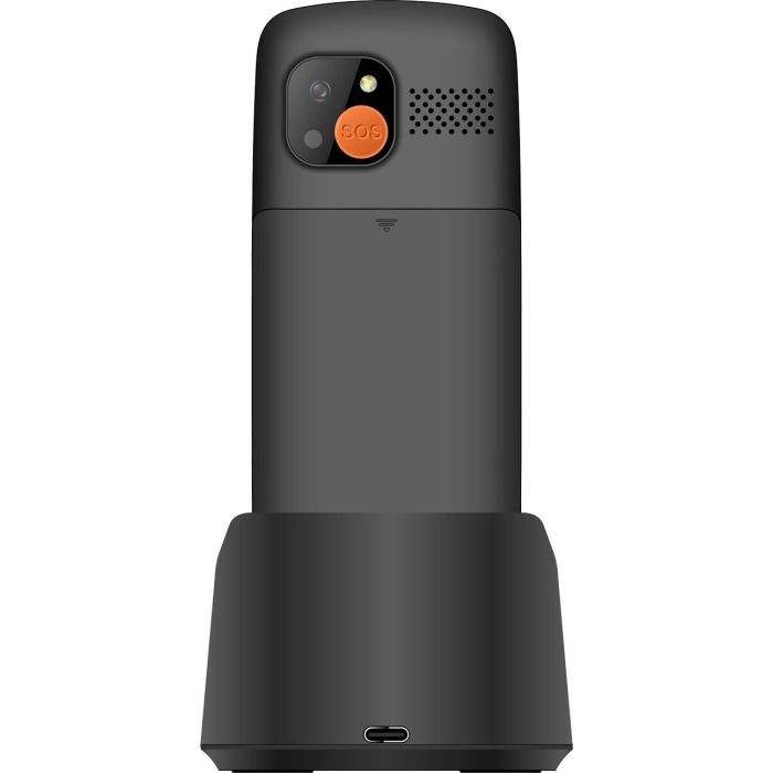 Мобільний телефон Nomi i2440 Black зображення 9